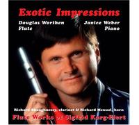 Flute Works By Sigfrid Karg-Elert