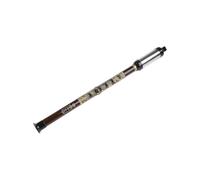 Flutes Woodwind Black Bamboo Chinese Yunnan Bawu G for Key Pipe Music Instrument