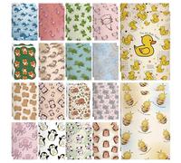 Flutesan 36 Sets Animal Inspirational Pocket Notebooks Bulk 12 Styles Mini Motivational Notepad Encouragement Quote Notebooks with Positive Affirmations for Employee Office Coworker Teacher (Stitched)