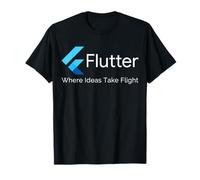 Flutter, donde las ideas vuelan Camiseta