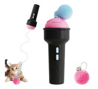 Fluttering Butterfly Provides Endless Fun For Indoor Cats. It Engages Kitt