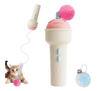 Fluttering Butterfly Provides Endless Fun For Indoor Cats. It Engages Kitt
