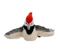 Fluttering Cat Toy Bird, Juguete Interactivo para Gatos, Juguetes De Tejido De ala De Impacto Eléctrico | Papeador De Carpintero De Felpa con Ruido, Juguetes para Mascotas Recargables