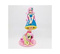 (Fluttershy)Kotobukiya My Little Pony: La Amistad es Mágica Figura Fluttershy Anime BISHOUJO ESTATUA