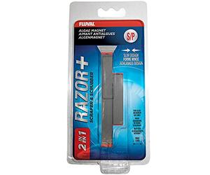 Fluval 11083 Imán Limpia Cristales Razor, S