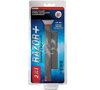 Fluval Imán limpia cristales RAZOR 2 en 1 (raspador) para acuarios M