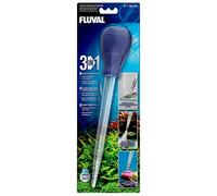 Aspirador Fluval 3 en 1 - Mediciones: 28 cm