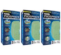 Fluval 9 Pack de medios removedores de fosfatos para filtros de acuario 106/206 y 107/207