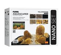 Fluval Aquascaper Kit Ámbar - Piedras y Grava Natural - Nano