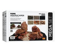 Fluval Aquascaper Kit Rojo - Piedras y Grava Natural - Mega