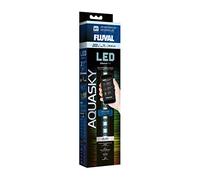 Fluval AquaSky 2.0, LED Beleuchtung fuer Suesswasser Aquarien, 38 - 61 cm, 12 W