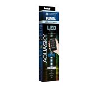 Fluval Aquasky LED 2.0 12Watt 38-61cm Extensible Sólo Sobre App Controlable