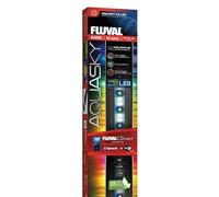Fluval AquaSky LED 3.0, 16 W (53-84,4 cm) | Control de aplicaciones, RGB+blanco de espectro completo, ciclo de luz de 24 horas, efectos meteorológicos