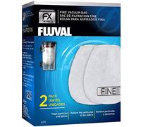 Fluval Bolsa de filtro fina para limpiador de grava FX – 2 unidades