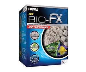 Fluval Bio Fix Medio de Filtración Biológica para filtros externos y sumidero, 5L