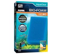 Fluval Bio-Foam Azul para Filtro Mochila para Acuario AquaClear AC30, 1 pc