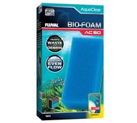 Fluval Bio-Foam Azul para Filtro Mochila para Acuario AquaClear AC50, 1 pc