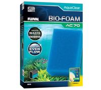 Fluval Bio-Foam Azul para Filtro Mochila para Acuario AquaClear AC70, 1 pc