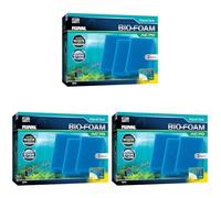 Fluval Bio-Foam Azul para Filtro Mochila para Acuario AquaClear AC70, 3 pc (Paquete de 3)