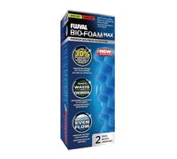 Fluval Bio-Foam Max Bloque de filtración biológica, paquete de 2