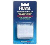 Fluval Bolsas universales para material filtrante 16,5 cm x 25,4 cm – 2 unidades