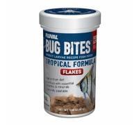 Fluval Bug Bites - Comida para peces con lavas de insectos, para peces tropicales, 45 g