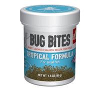 Fluval Bug Bites Microgránulos para Peces Tropicales (S-M) - 45 g