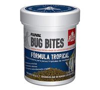 Fluval Bug Bites GRÁNULOS FÓRMULA Tropical 45GR (1.4-2 mm)
