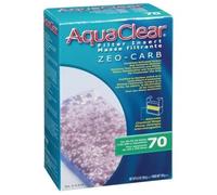 Fluval Carbón activo removedor de amoniaco AquaClear 70