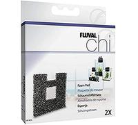 Fluval Carga de Carbon Chi II, 2 Unidades