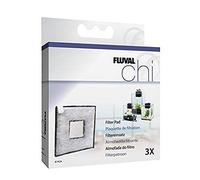 Fluval Material filtrante Chi II – Carbón – 3 unidades