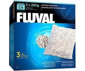 Fluval Carga Eliminador Amoniaco para Filtro C4