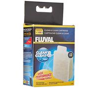 Fluval Carga Filtro Clean y Clear, Blanco, 1 Unidad (Paquete de 1)