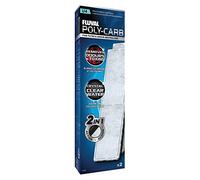 Fluval Carga Filtro Poli-Carbon, U4, 2 Unidades