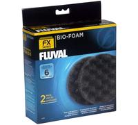 Fluval – Recargas de espuma biológica Foamex – para FX5/FX6 – 2 unidades