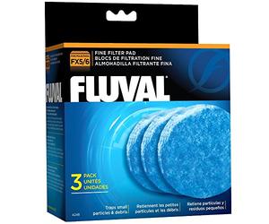 Fluval Carga Foamex Fino Fx5/6, 3 Unidades