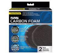 Fluval Esponja de carbón para filtro FX5/FX6 – 2 unidades