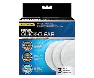 Fluval Carga Foamex Fx5 Temporal 3 Unidades