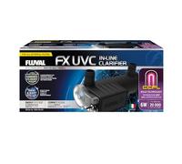 Fluval Clarificador FX UVC en línea