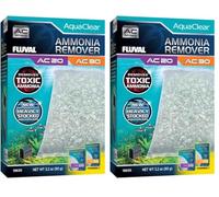 Fluval Eliminador de Amoniaco para Filtro Mochila para Acuario AquaClear AC20/AC30, 1 pc (Paquete de 2)