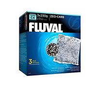 Fluval Esponja para la Filtración Mecánica Zeo Carb para Filtro C4