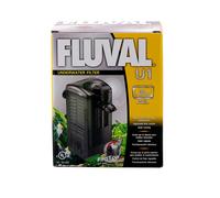 Fluval Filtro interior U1 para acuarios hasta 45L,Flujo de 3 vías,ligero,