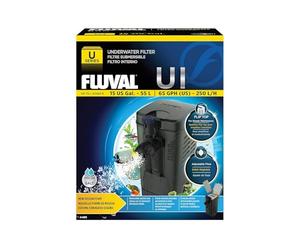 Fluval Filtro Interno U1, 55 L, Negro