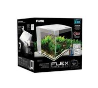 Fluval Flex Acuario 34 L Blanco