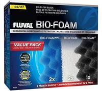 Pack Bio-Foam Fluval Serie 06/07 - 6 MESES - 107
