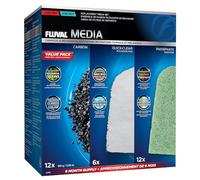 Pack Material Filtrante Fluval 07 - 6 meses - 307/407
