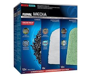 Fluval Fluval 307/407 Pack Cargas 6 Meses 1250 g