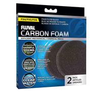 Fluval Foamex con Carbón FX, 2uds