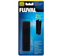 Fluval Foamex Fino de Filtro Interno Nano para Acuario, 2 pc