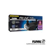 Clarificador UVC de Acuarios para Filtros Fluvla FX, 6W